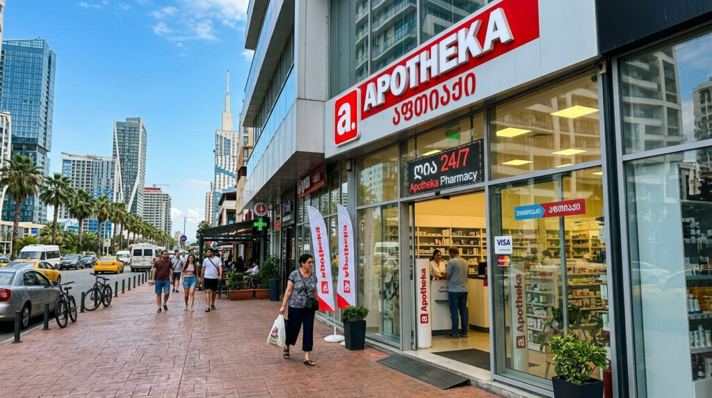 Скорая, аптеки и стоматолог в Грузии: что делать, если заболел