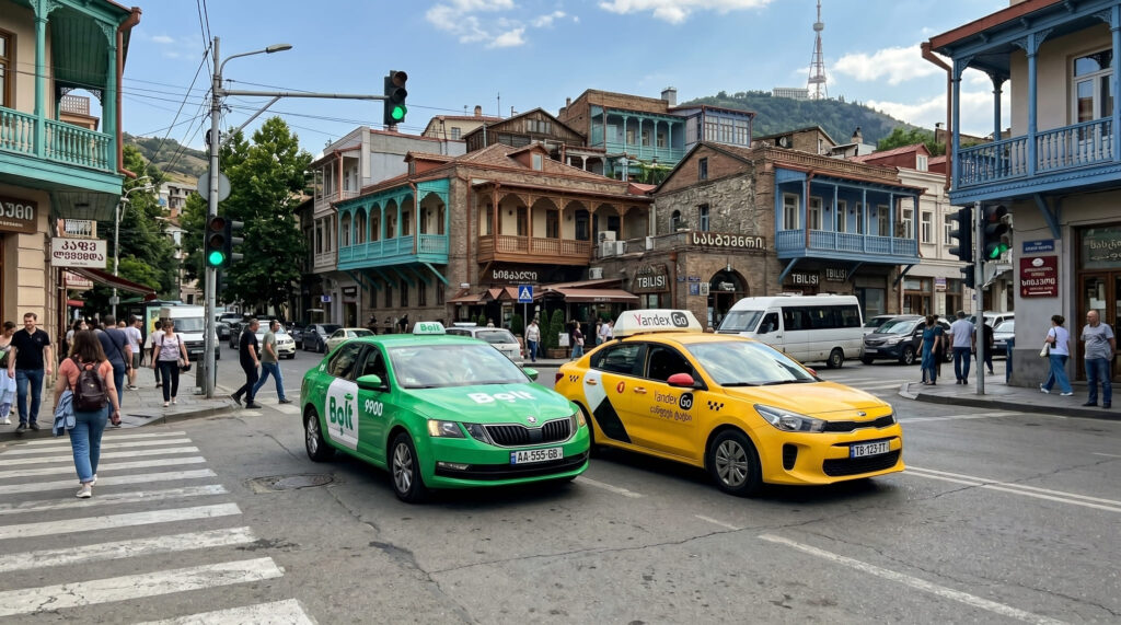 Bolt vs Yandex Taxi