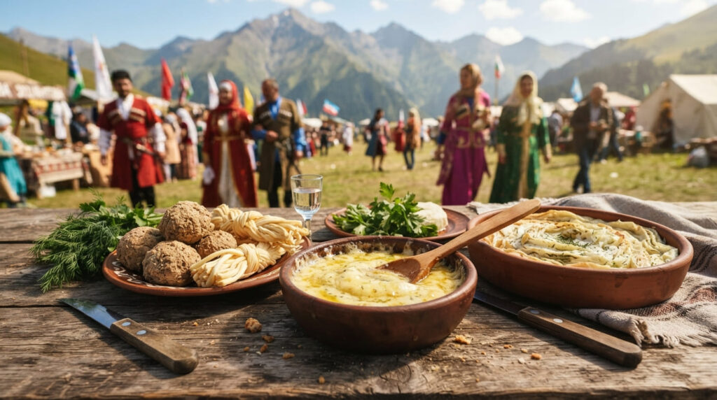 аджарские сыры