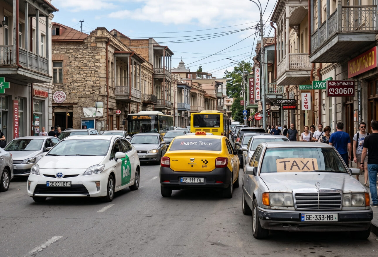 Bolt, Yandex Taxi и местные «бомбилы»: на чем реально выгодно ездить по Грузии 1 на чем реально выгодно ездить по Грузии