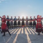 Грузинское многоголосие и бешеный ритм