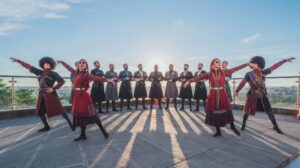 Грузинское многоголосие и бешеный ритм: где в Батуми увидеть аутентичные танцы и услышать живую музыку 2 Грузинское многоголосие и бешеный ритм: где в Батуми увидеть аутентичные танцы и услышать живую музыку