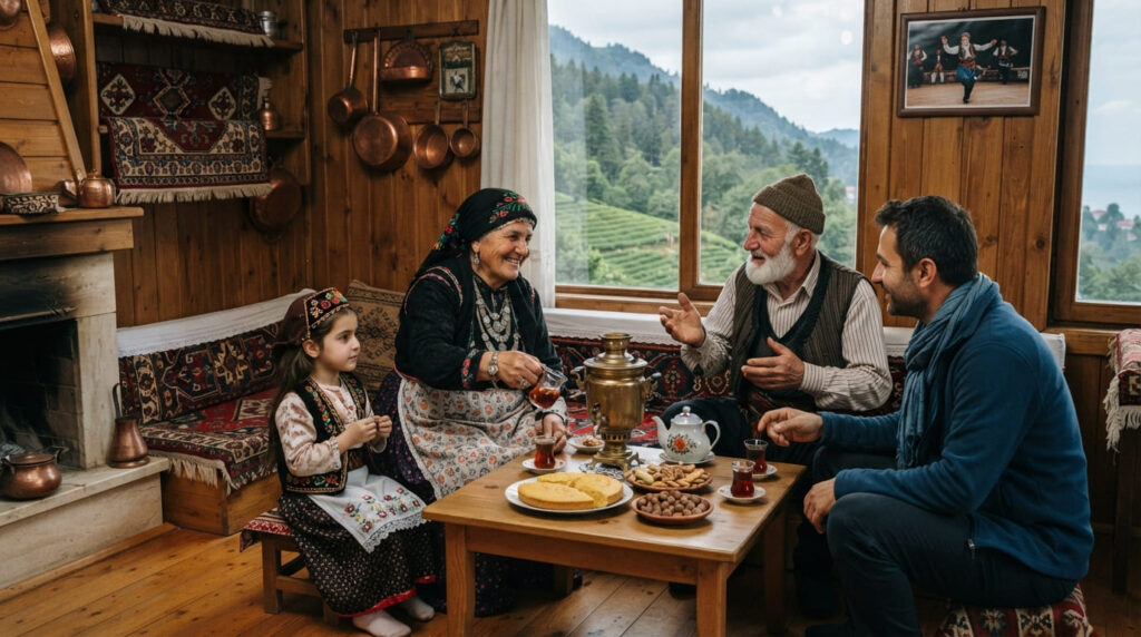 в доме лазов
