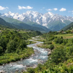 Грузинская Швейцария Рача