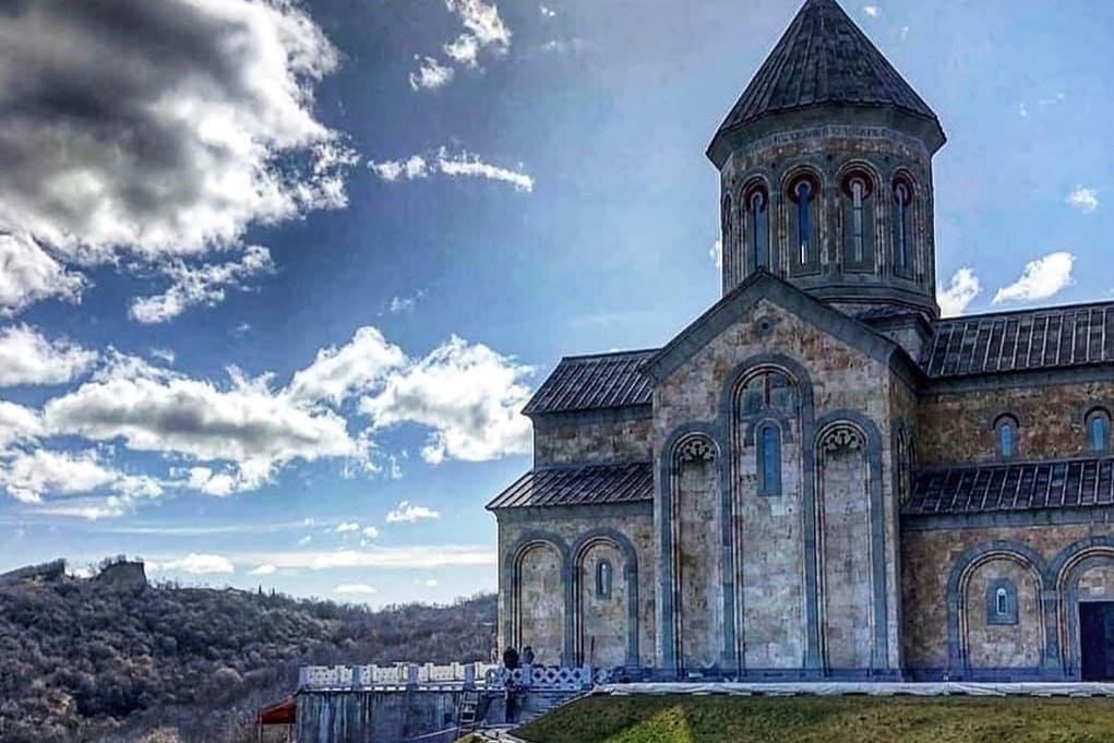 монастыри Грузии