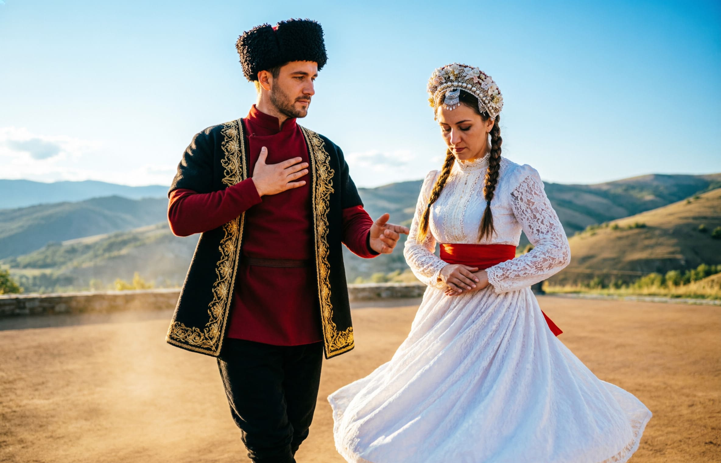 грузинский танец картули